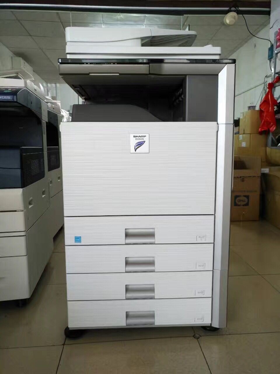 上海辦公設備租賃 優質夏普MX363打印機復印機出租，每月僅300元