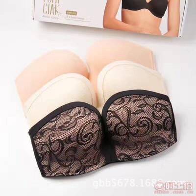 防滑無肩帶文胸 隱形聚攏，穿戴自由的美麗奇跡