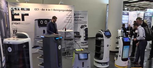 中國生產的服務機器人 從日用百貨到全球潮流的引領者